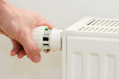 Hellaby central heating installation costs